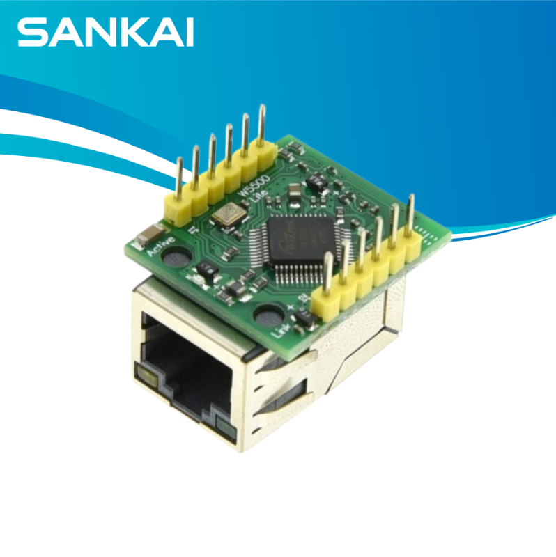 1PCS W5500 Module TCP/IP Ether – Ethernet Module W5500 Bewertung und Preis