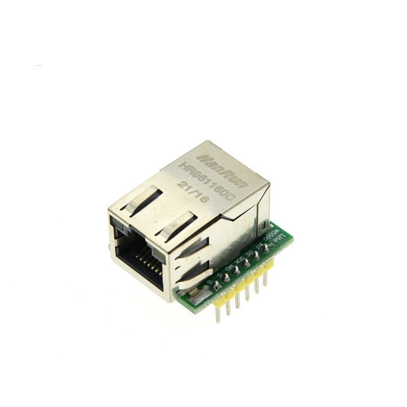 1PCS W5500 Module TCP/IP Ether – Ethernet Module W5500 Bewertung und Preis