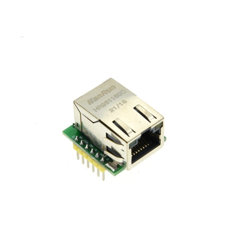 1PCS W5500 Module TCP/IP Ether – Ethernet Module W5500 Bewertung und Preis