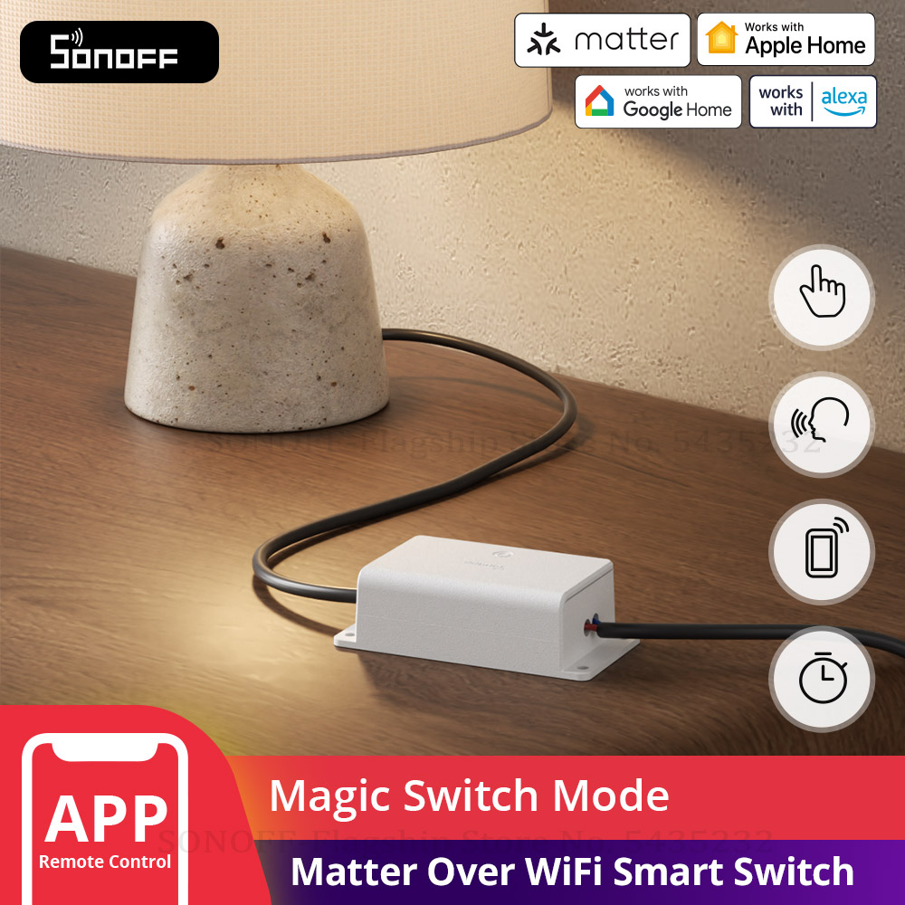 SONOFF BASIC-1GS Gen5 Matter W – Sonoff Basic Switch Bewertung und Preis
