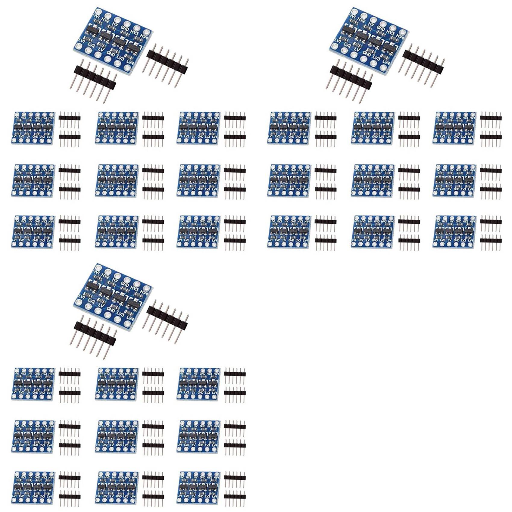 JABS-30Pcs 4 Channel IIC I2C L – Level Shifter 3.3V Bewertung und Preis