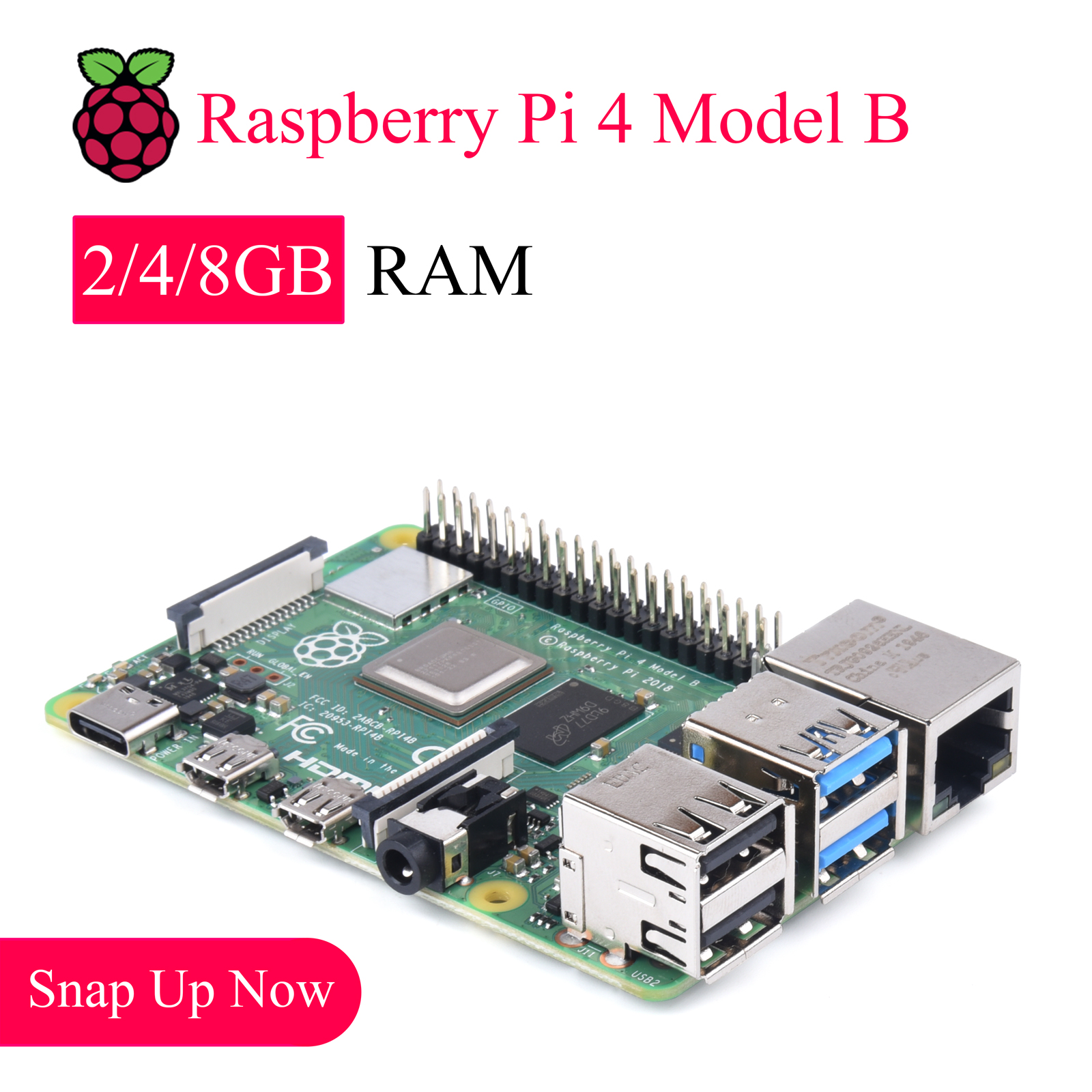 1PCS Original Raspberry Pi 5 4 – Home Automation Raspberry Pi Bewertung und Preis