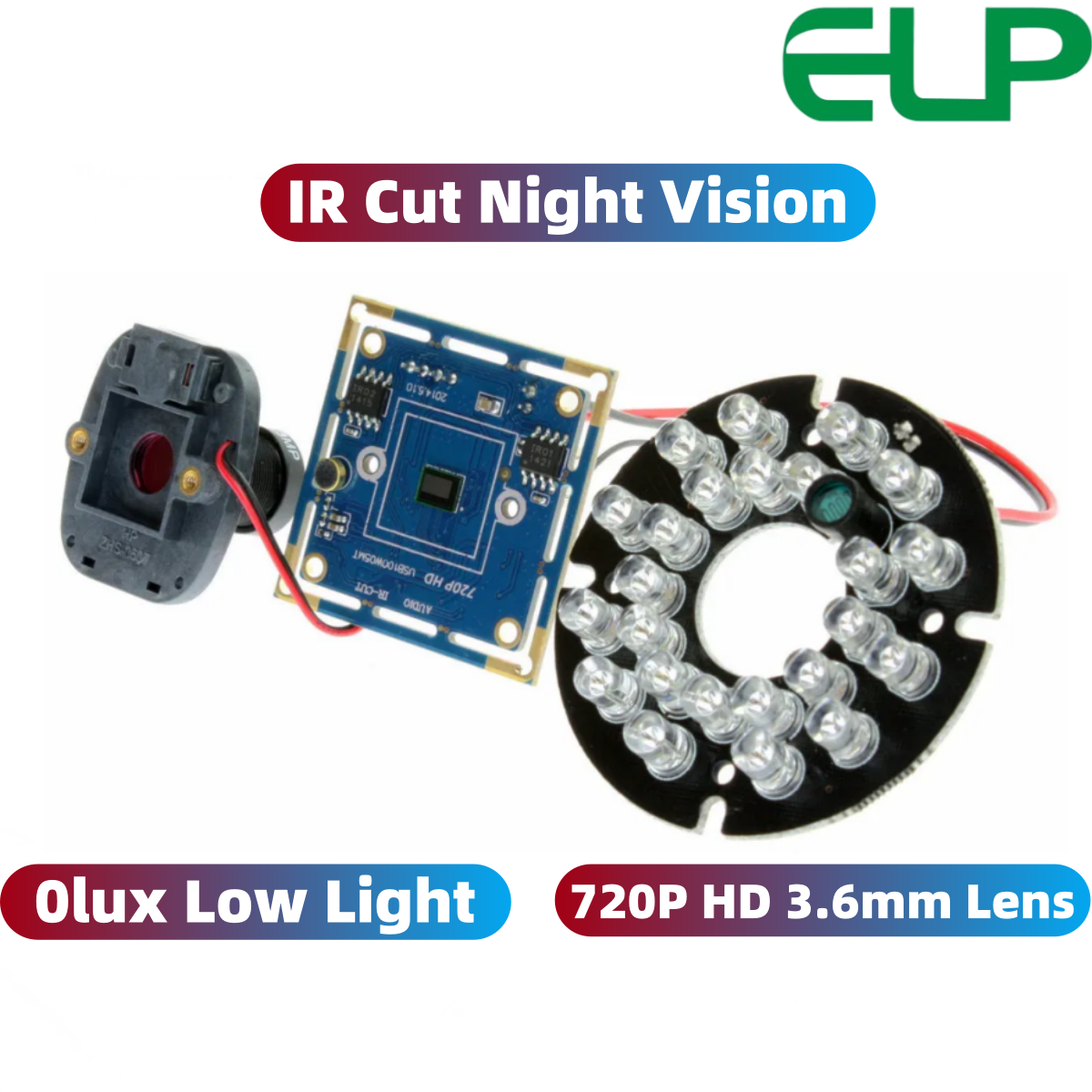 ELP 720P HD IR USB Camera with – Home Automation Raspberry Pi Bewertung und Preis