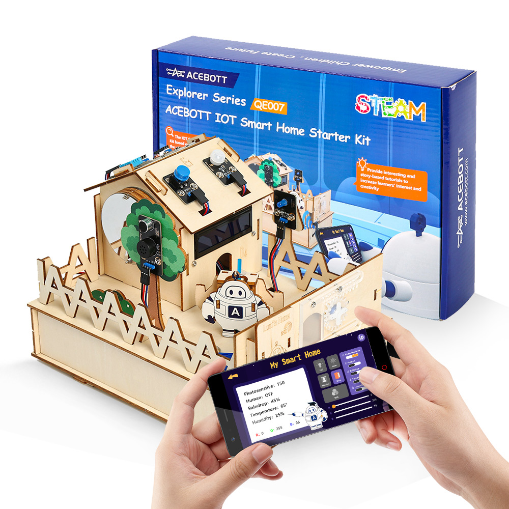 ACEBOTT DIY Smart Home Kit for – Home Automation With Arduino Bewertung und Preis