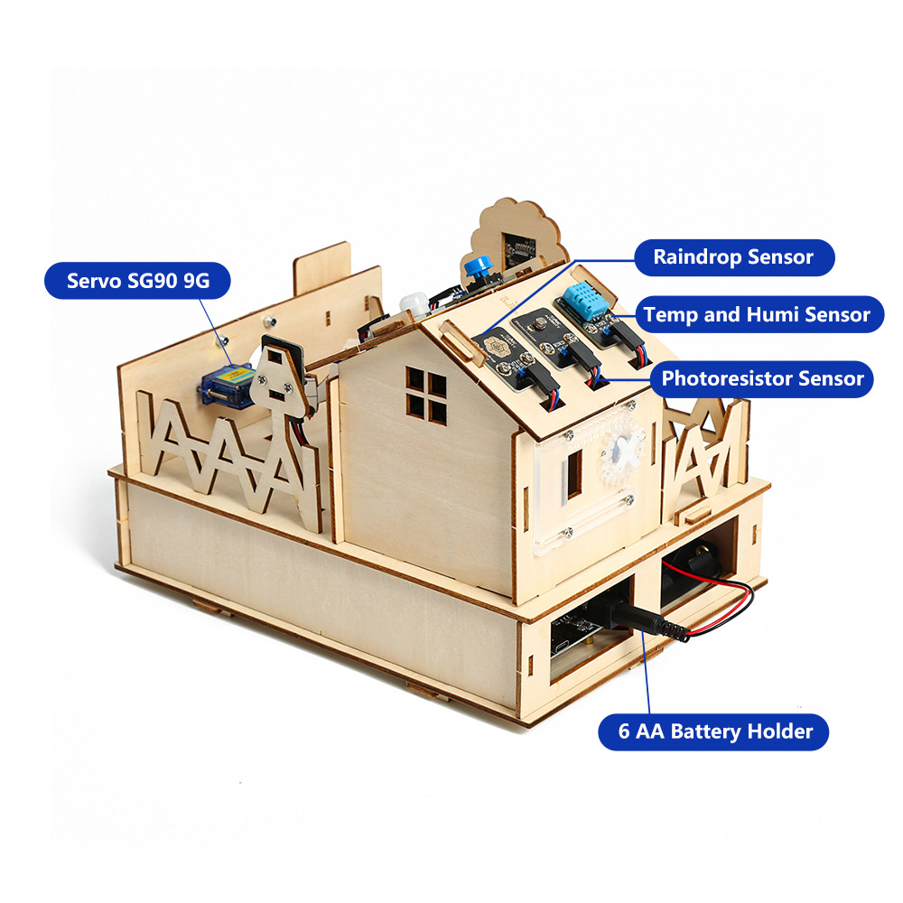 ACEBOTT DIY Smart Home Kit for – Home Automation With Arduino Bewertung und Preis