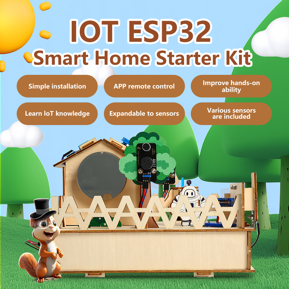 ACEBOTT DIY Smart Home Kit for – Home Automation With Arduino Bewertung und Preis
