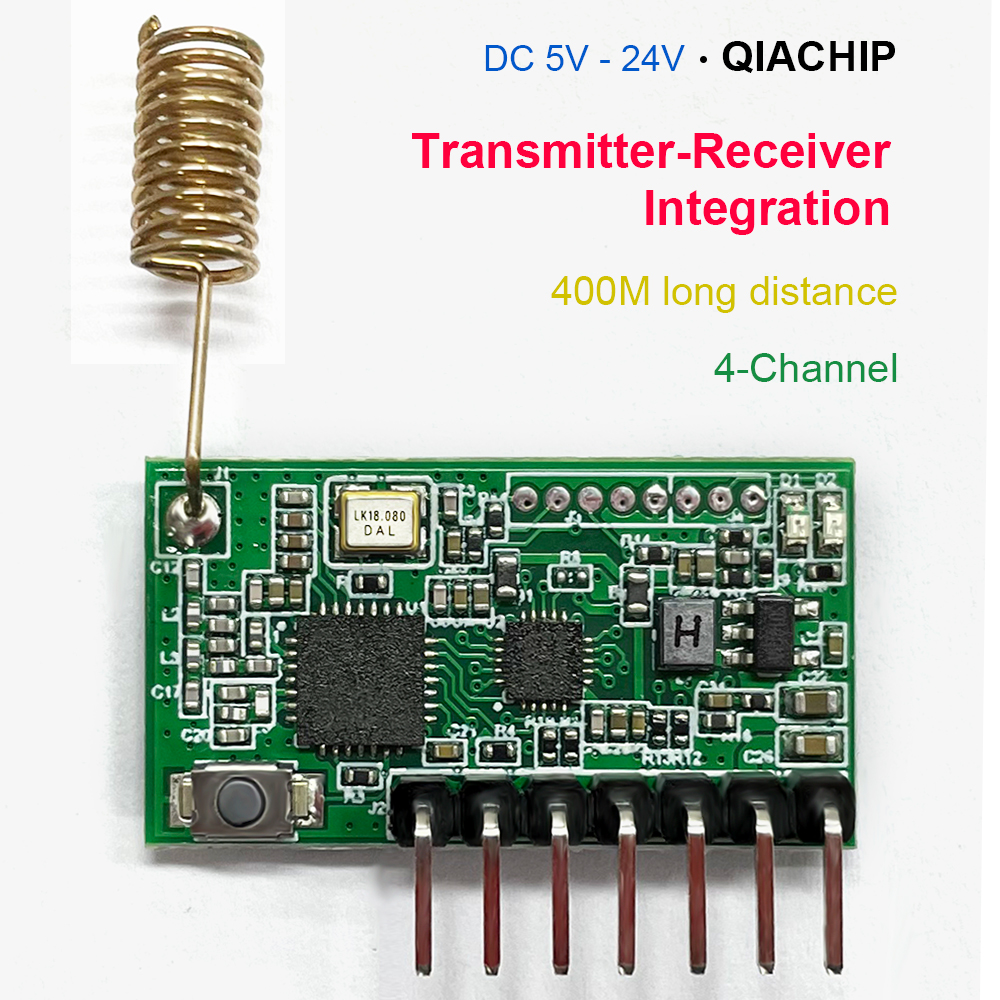 QIACHIP RF Receiving and Trans – Home Automation With Arduino Bewertung und Preis