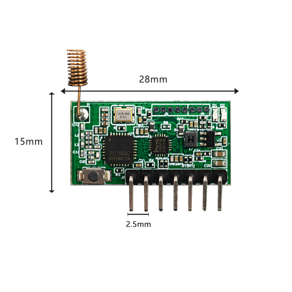 QIACHIP RF Receiving and Trans – Home Automation With Arduino Bewertung und Preis