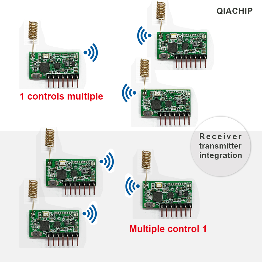 QIACHIP RF Receiving and Trans – Home Automation With Arduino Bewertung und Preis