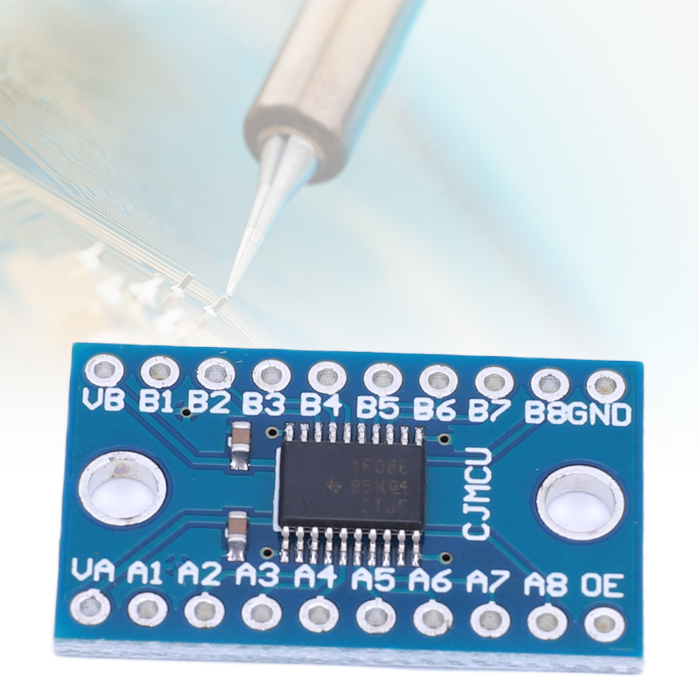 TXS0108E Logic Level Converter – Level Shifter 3.3V Bewertung und Preis