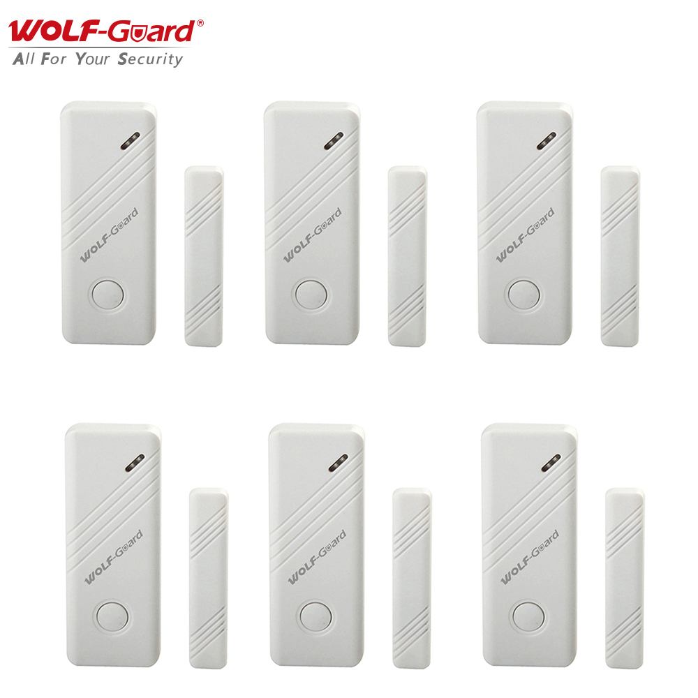 6 x Wolf-Guard Wireless Contac – Home Automation System Diy Bewertung und Preis