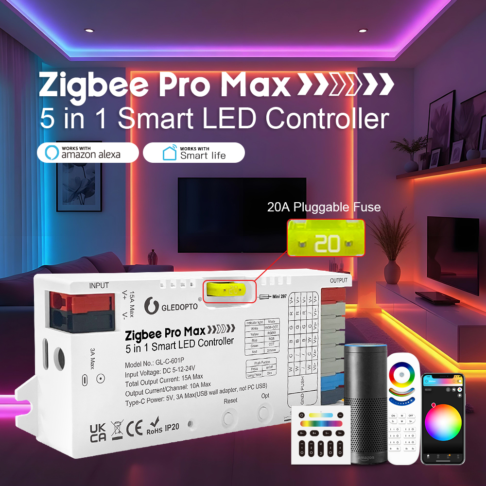 GLEDOPTO ZigBee 3.0 Pro Max 5- – Zigbee Coordinator Stick Bewertung und Preis