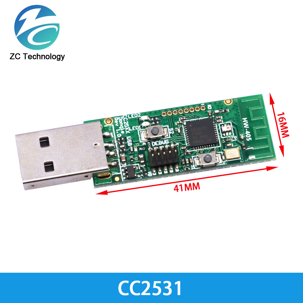 Wireless Zigbee CC2531 CC2540  – Zigbee Coordinator Stick Bewertung und Preis