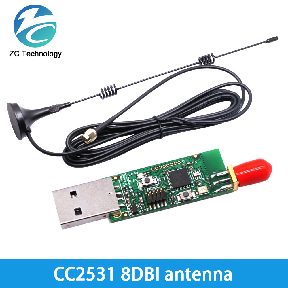 Wireless Zigbee CC2531 CC2540  – Zigbee Coordinator Stick Bewertung und Preis
