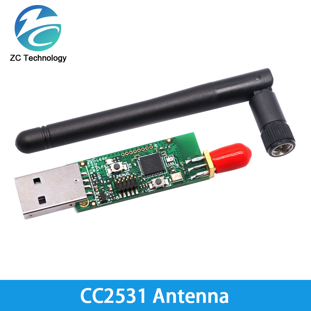 Wireless Zigbee CC2531 CC2540  – Zigbee Coordinator Stick Bewertung und Preis