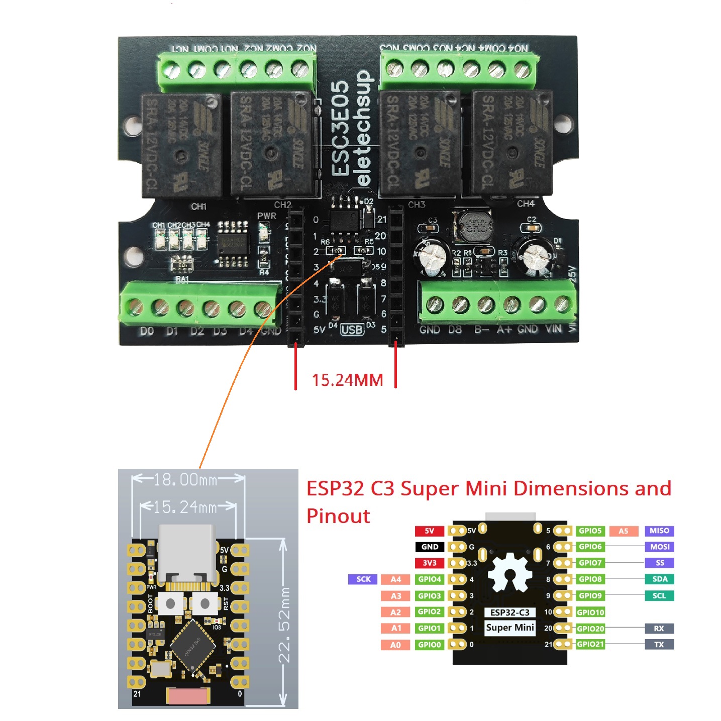 ESP32 C3 Super Mini Developmen – Home Automation With Arduino Bewertung und Preis