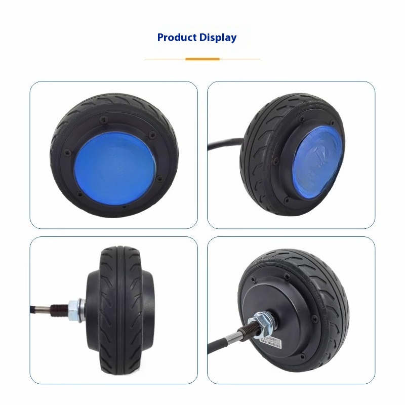 5.5 Inch DC24V Wheel Hub Motor – Diy Home Automation Hub Bewertung und Preis