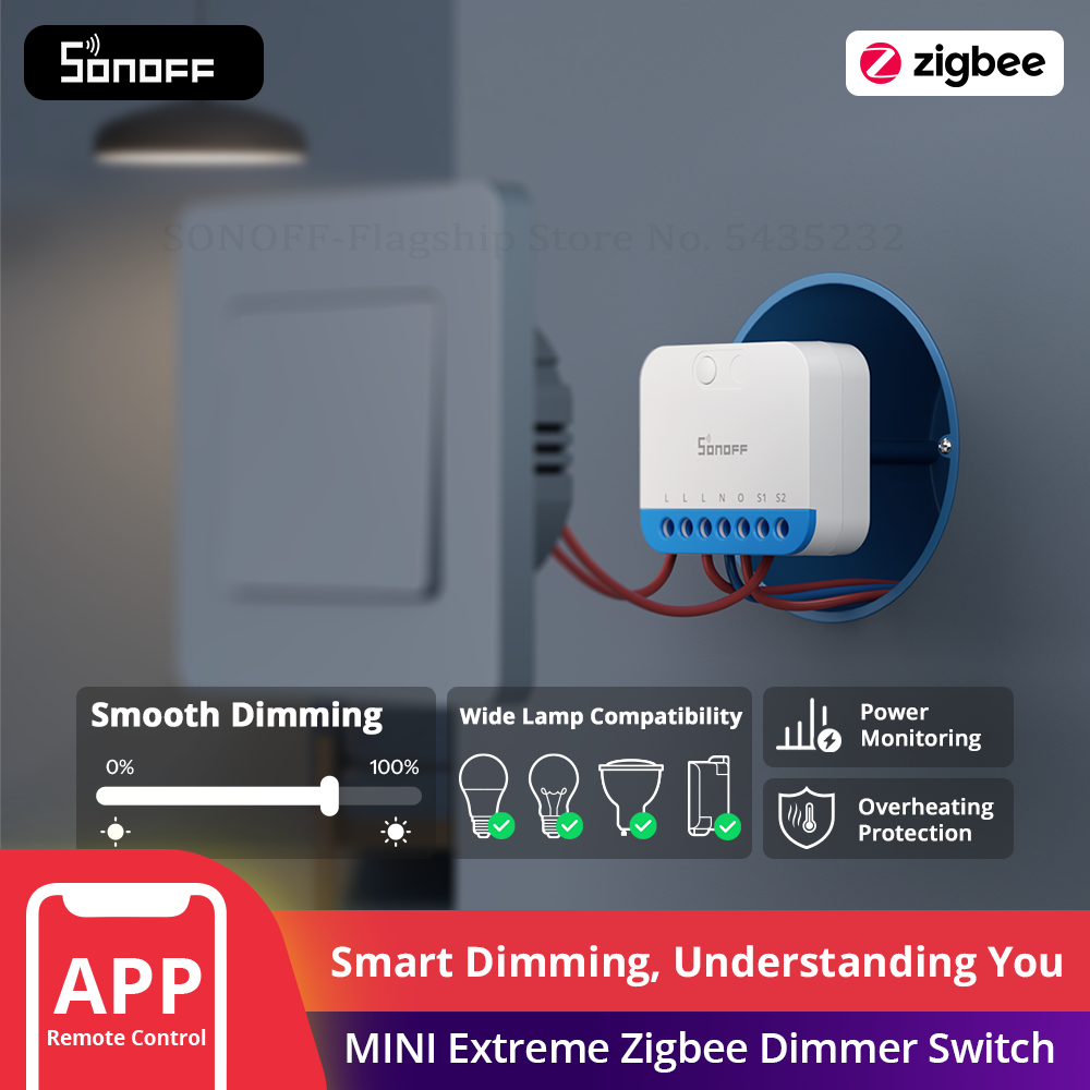 SONOFF MINI-ZBDIM MINI Extreme – Sonoff Basic Switch Bewertung und Preis