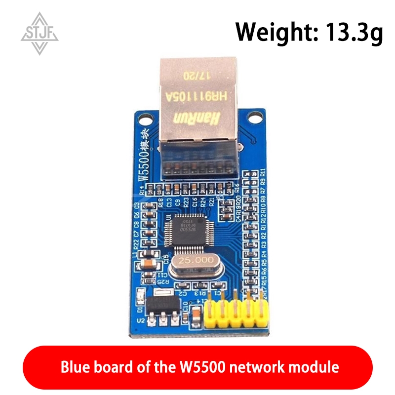 1pcs W5500 Ethernet Network Mo – Ethernet Module W5500 Bewertung und Preis