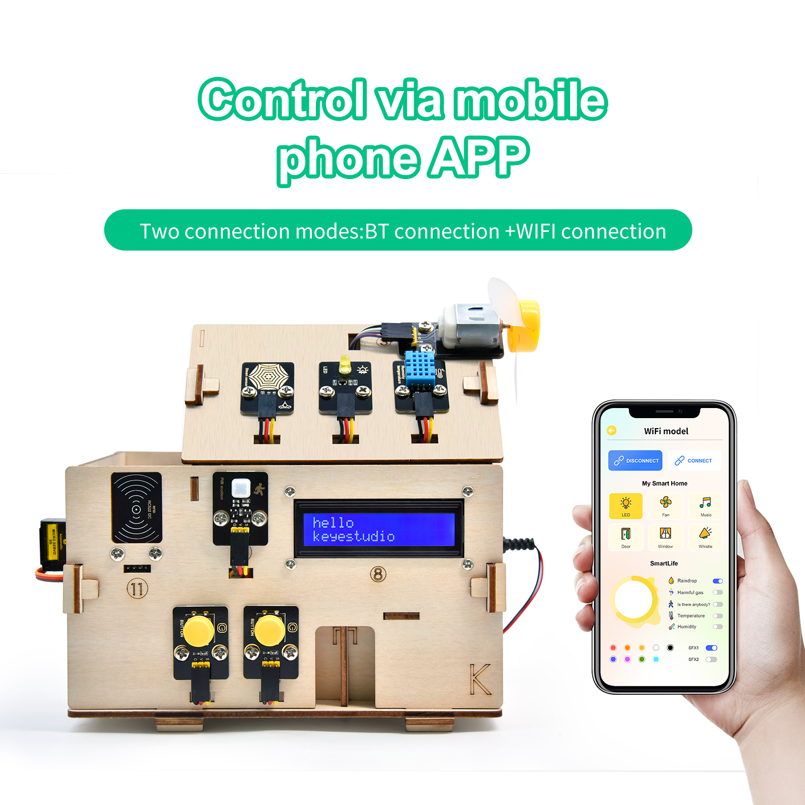  Keyestudio Complete IOT Smart – Home Automation With Arduino Bewertung und Preis