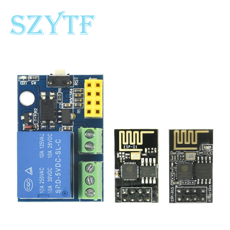ESP8266 ESP-01S 5V WiFi Relay  – Home Automation With Arduino Bewertung und Preis