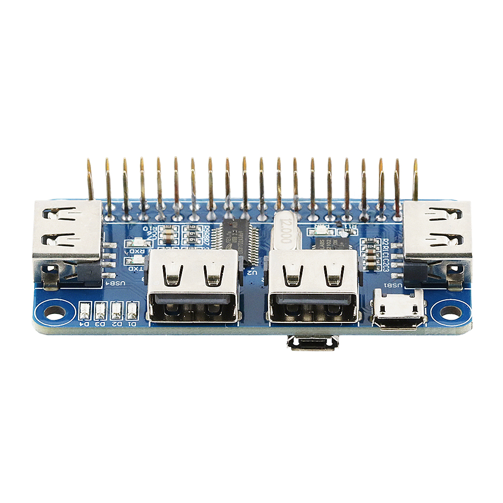 USB 2.0 Expansion Board HUB fo – Pi Zero W Board Bewertung und Preis