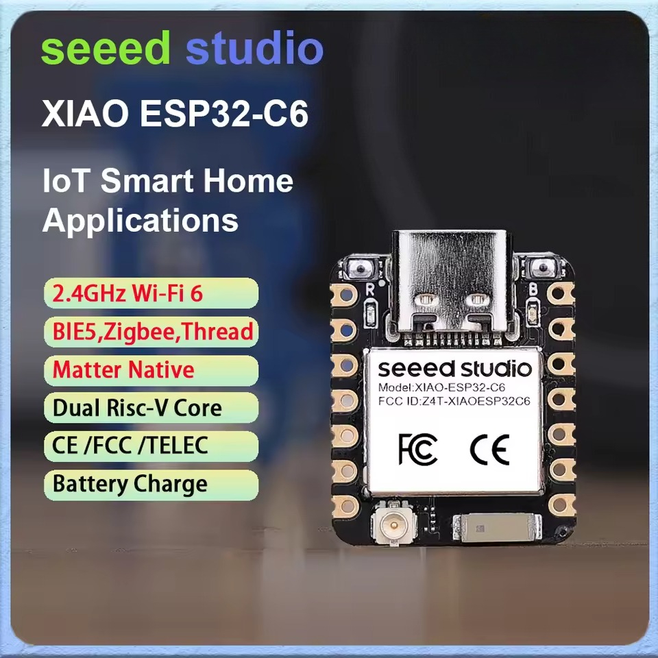 XIAO ESP32-C6 Super Mini Devel – Home Automation With Arduino Bewertung und Preis