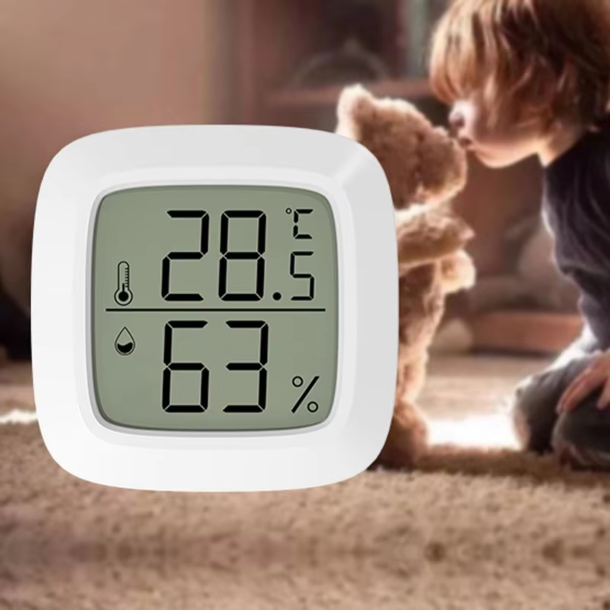 Mini LCD Digital Thermometer H – Temperature Humidity Sensor Bewertung und Preis