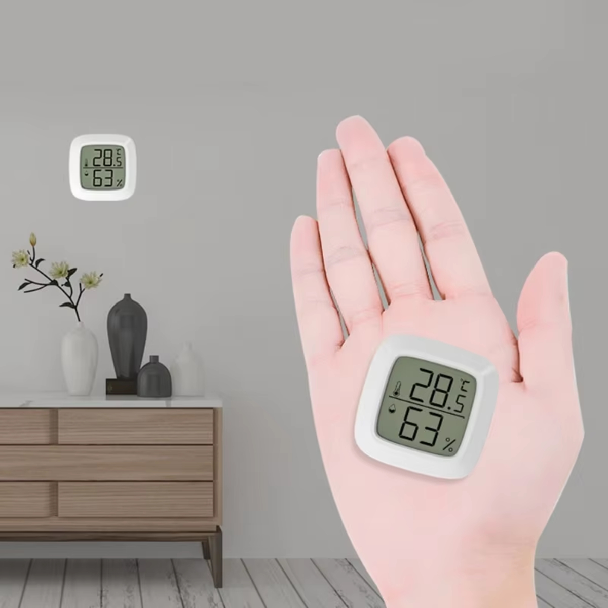 Mini LCD Digital Thermometer H – Temperature Humidity Sensor Bewertung und Preis