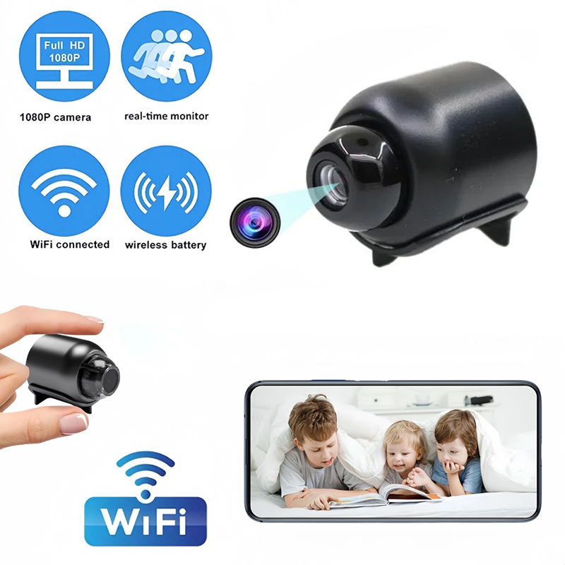 X5 Mini Camera WiFi Wireless S – Home Assistant Sd Bewertung und Preis