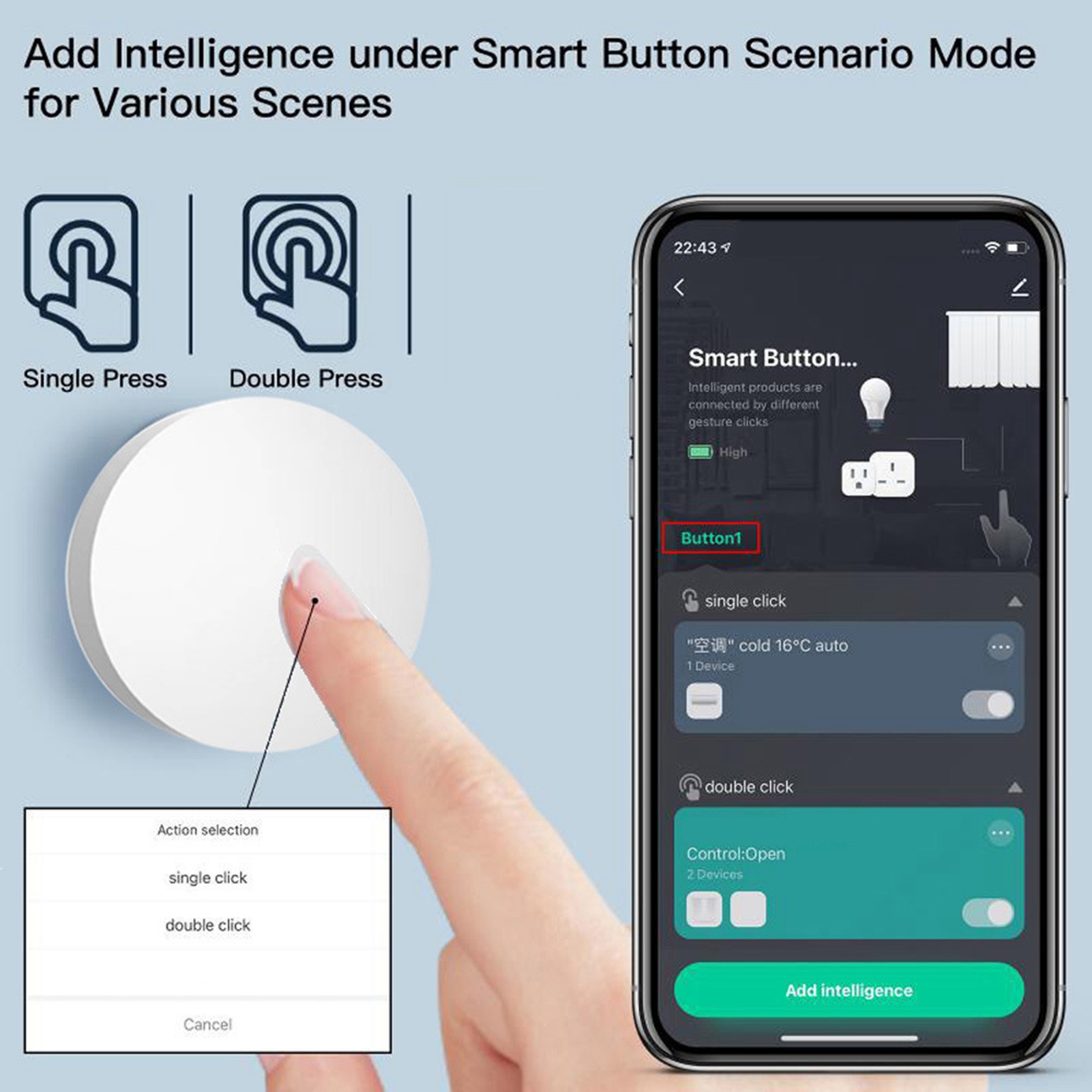 Zigbee Smart Knob Scene Switch – Diy Smart Home Automation Devices Bewertung und Preis