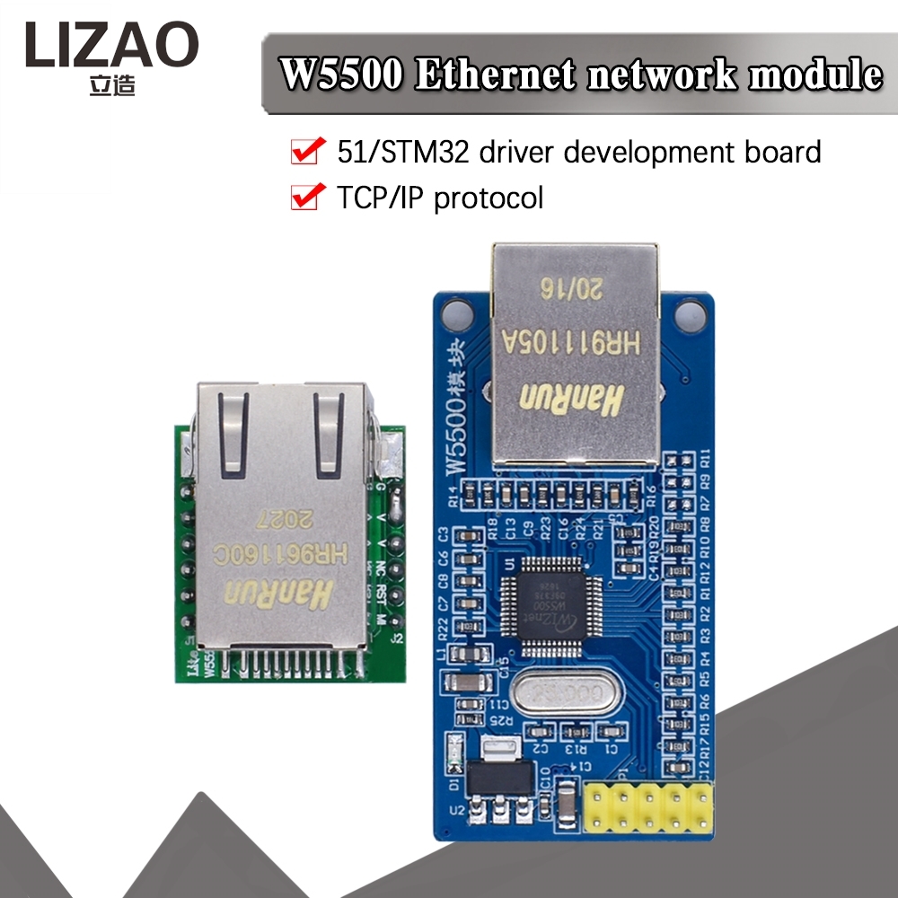 LIZAO W5500 Ethernet Network M – Ethernet Module W5500 Bewertung und Preis