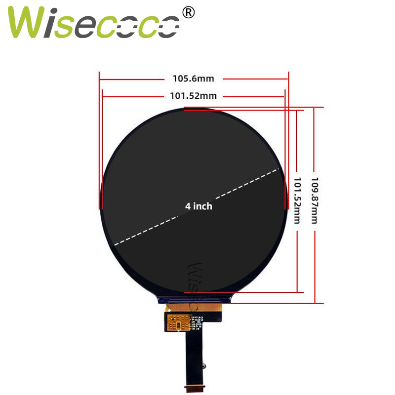 4 Inch 720x720 Circular Screen – Home Automation Raspberry Pi Bewertung und Preis