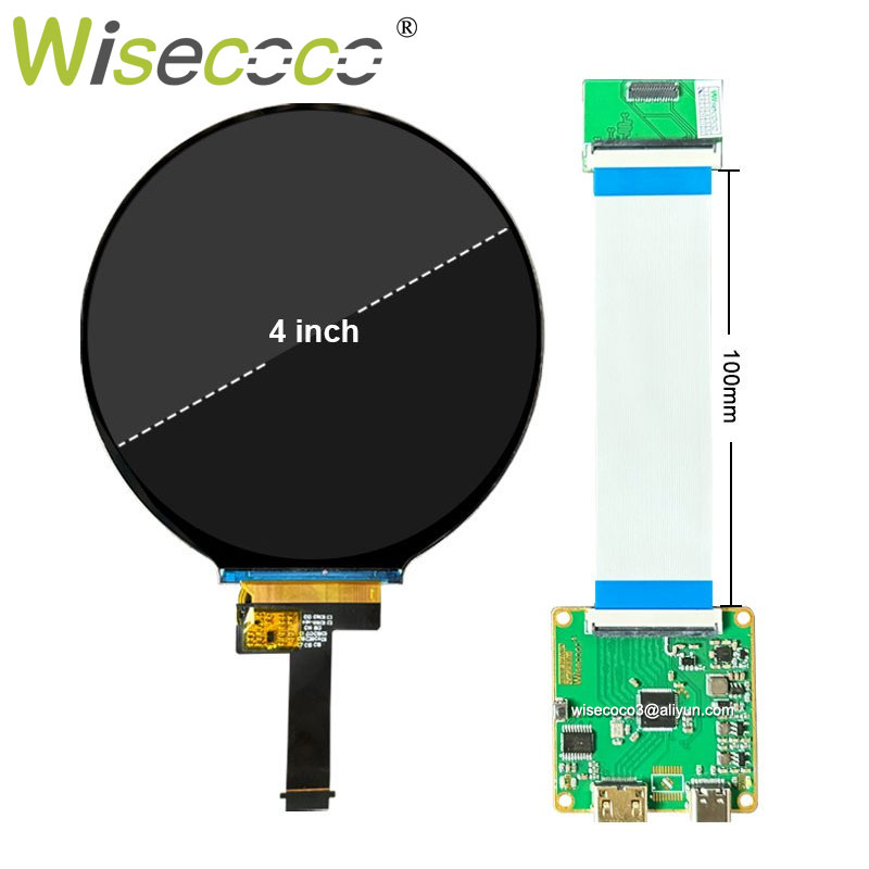 4 Inch 720x720 Circular Screen – Home Automation Raspberry Pi Bewertung und Preis
