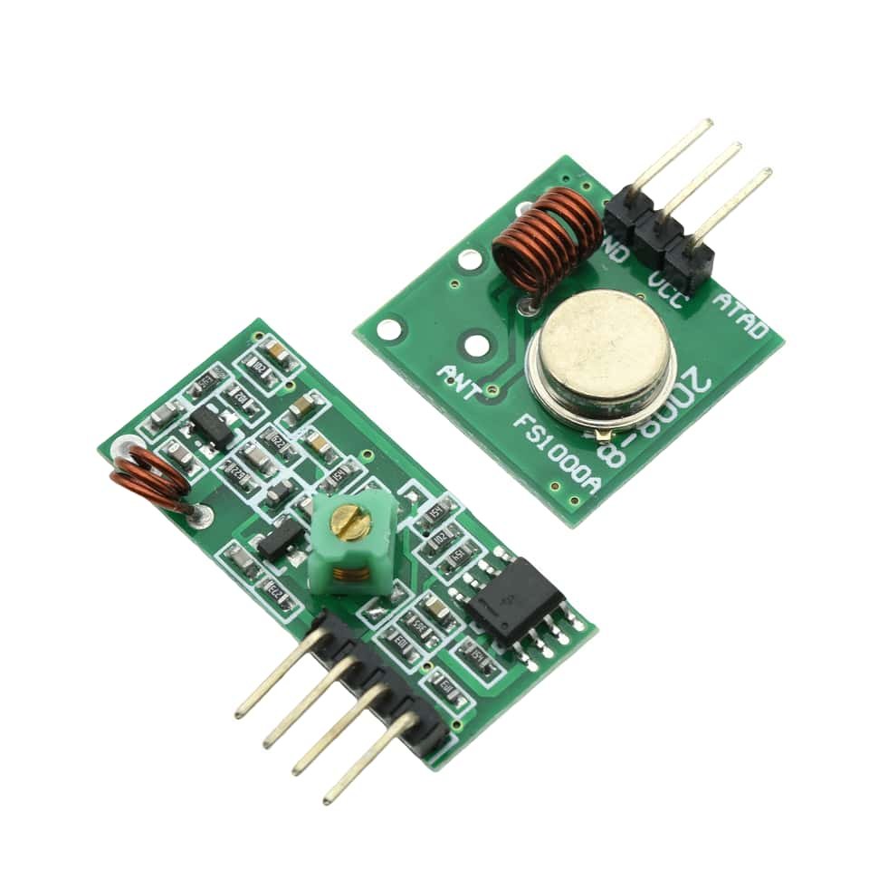 RF Wireless Receiver Module Tr – Home Automation Raspberry Pi Bewertung und Preis