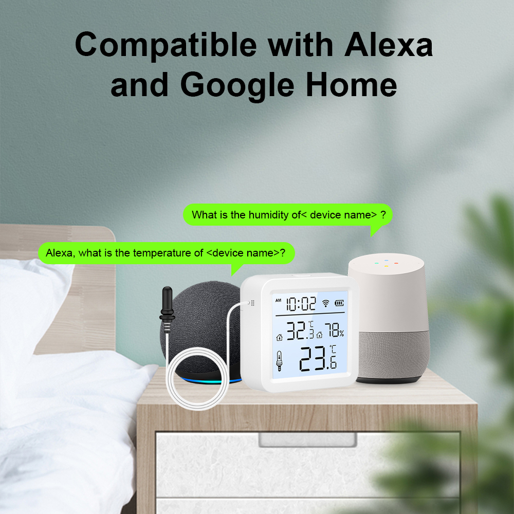 WiFi Humidity Temperature Sens – Temperature Humidity Sensor Bewertung und Preis
