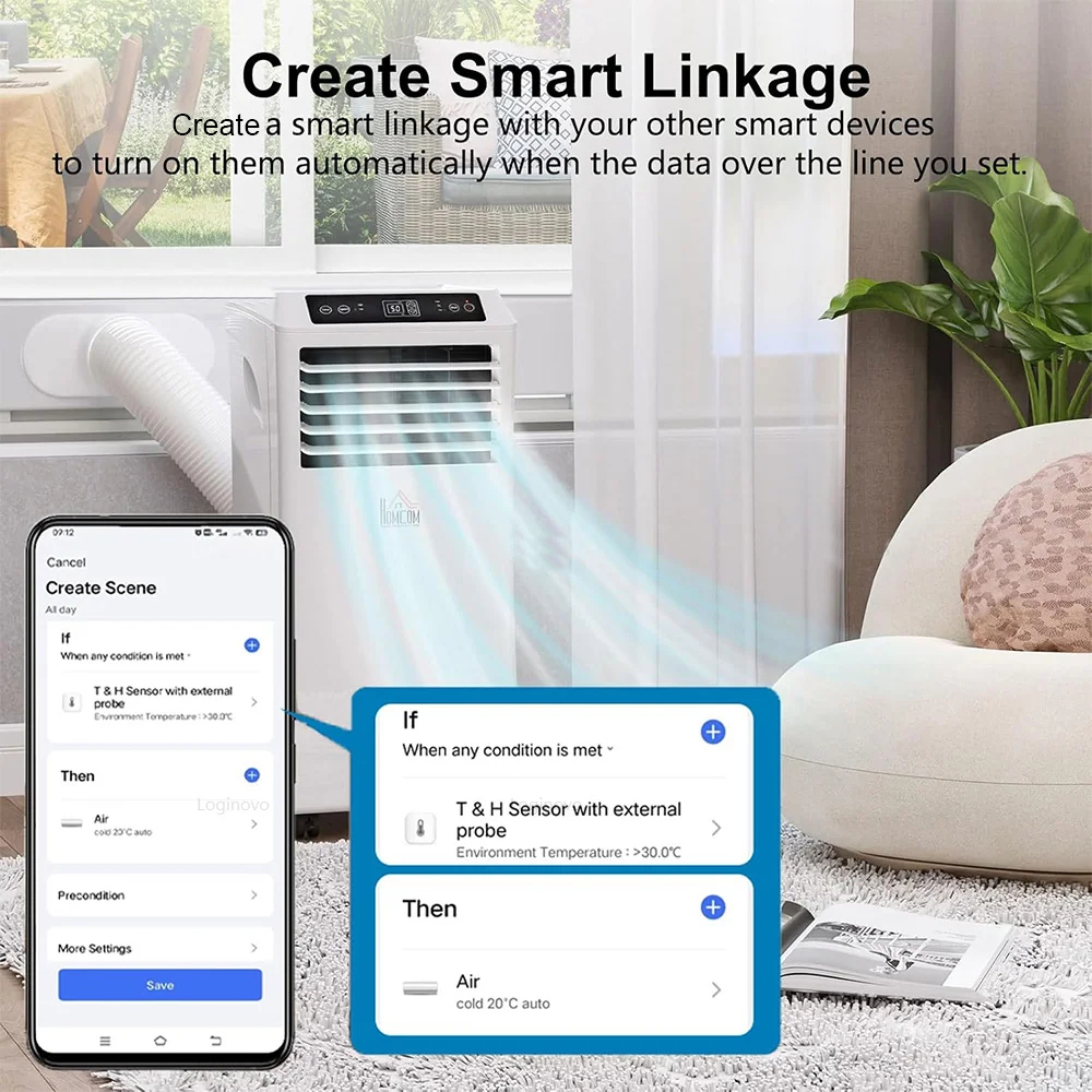 WiFi Humidity Temperature Sens – Temperature Humidity Sensor Bewertung und Preis