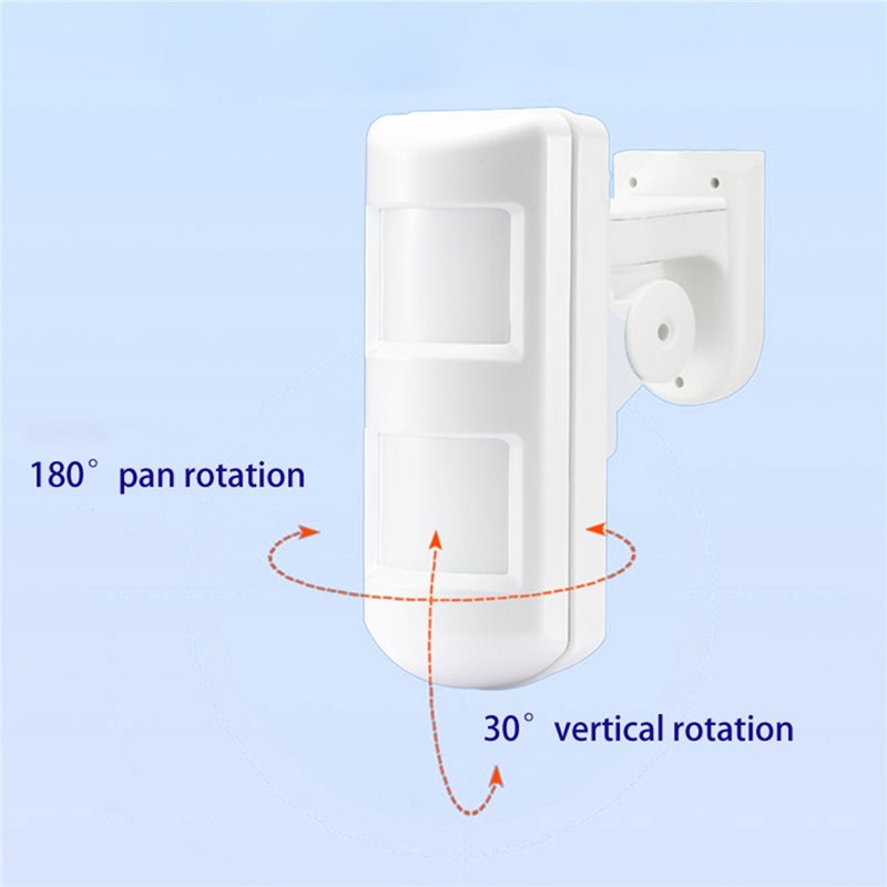 AS95-Waterproof Wired 2PIR+MW  – Motion Sensor Pir Wired Bewertung und Preis