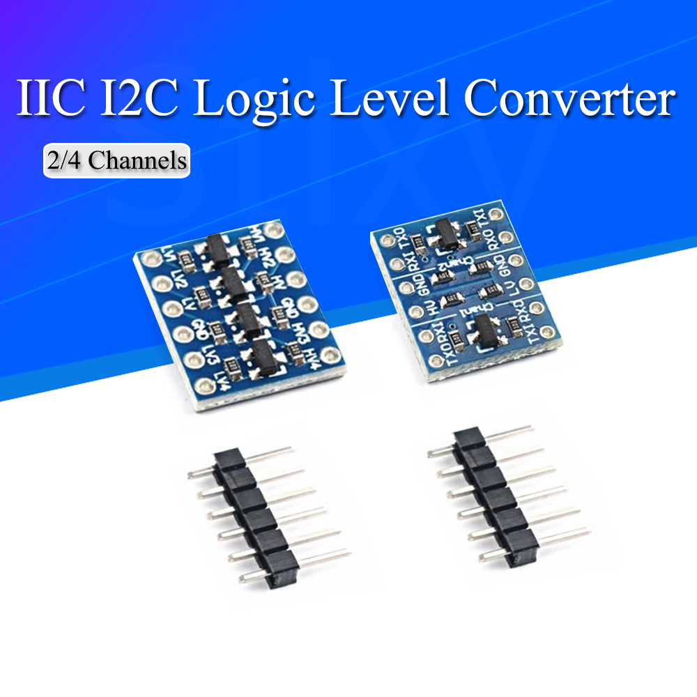 10Pcs 2/4 Channels IIC I2C Log – Level Shifter 3.3V Bewertung und Preis