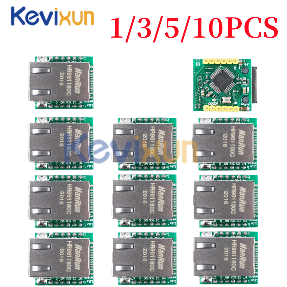 10PCS/USR-ES1 W5500 Ethernet n – Ethernet Module W5500 Bewertung und Preis
