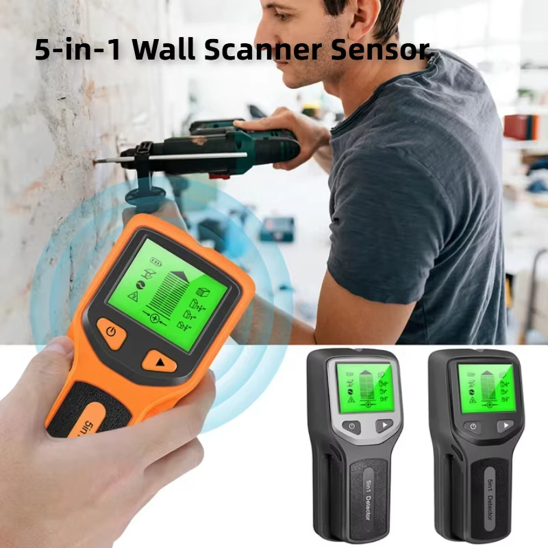 New 5-In-1 Wall Detector Handh – Water Leak Detector Wired Bewertung und Preis