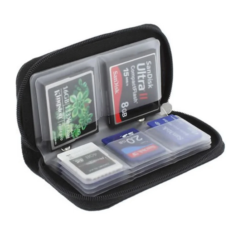 1pc 22 Slots Memory Card Stora – Home Assistant Sd Bewertung und Preis