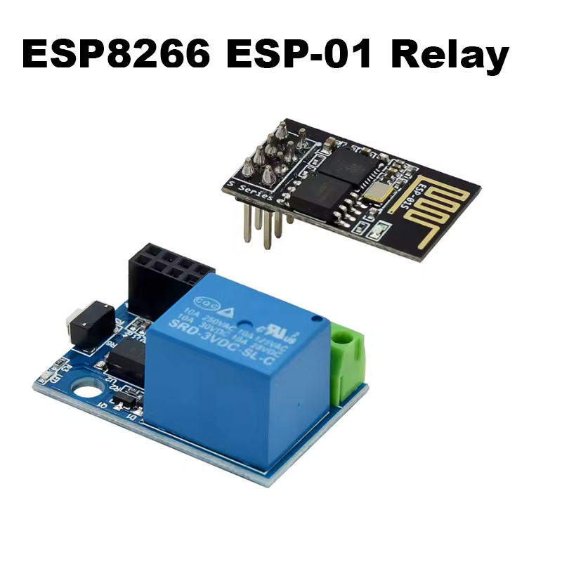 ESP8266 ESP-01S 5V WiFi Relay  – Home Automation With Arduino Bewertung und Preis