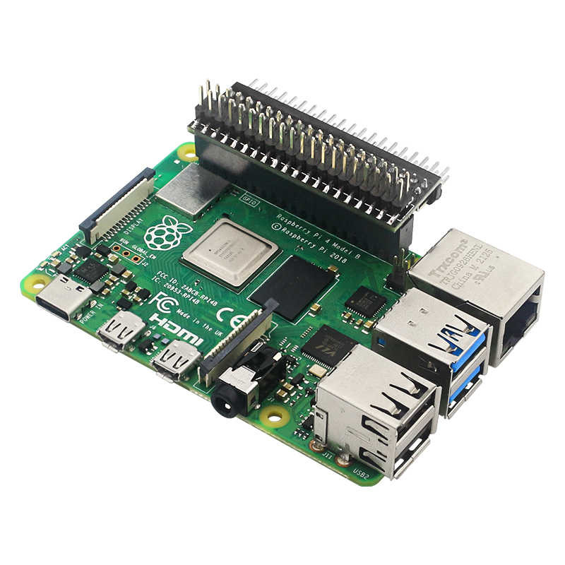 Raspberry Pi 40 Pin GPIO Exten – Pi Zero W Board Bewertung und Preis