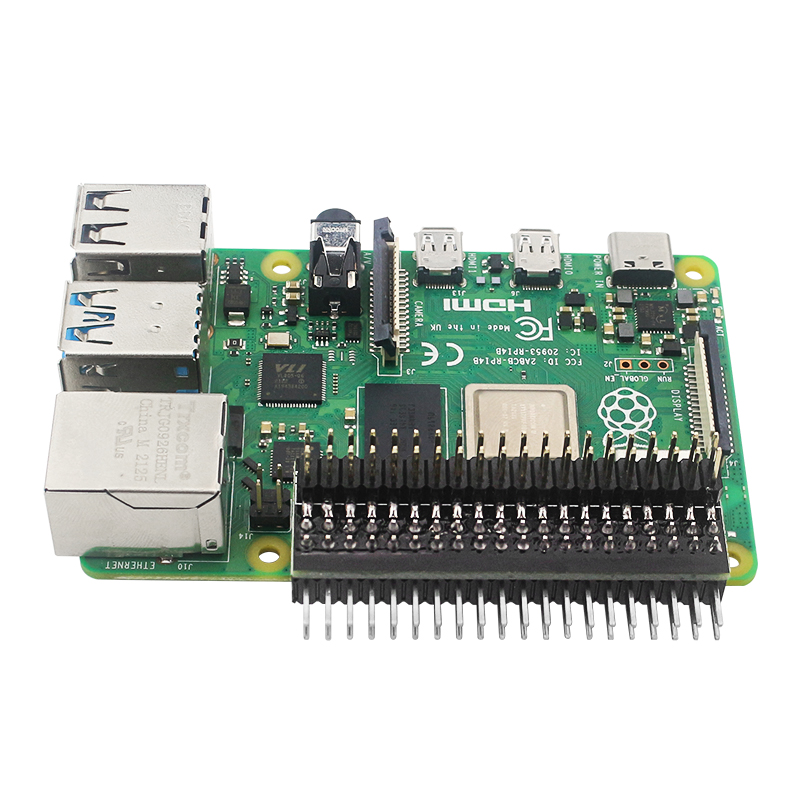 Raspberry Pi 40 Pin GPIO Exten – Pi Zero W Board Bewertung und Preis